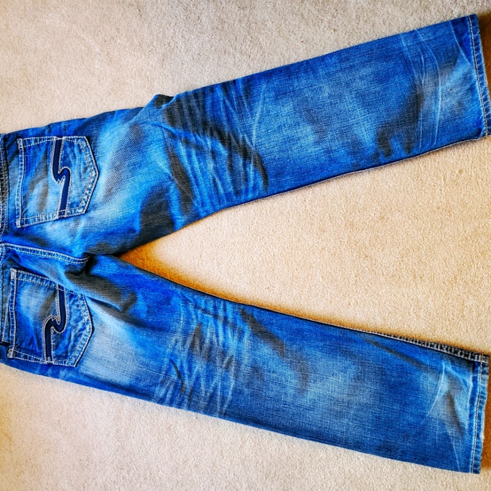 Silver Jeans Eddie 36 x 32